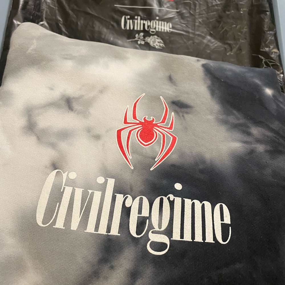 Civil Regime Hoodie